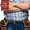 Style n Craft - 2" Wide Extra Long Full-Grain Oiled Leather Work Belt, Durable and Rugged Belt, Dark Brown (#74053)