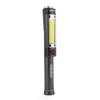 NEBO BIG LARRY 2 Power Work Light | Bright Flashlight and Work Light with Clip and Magnetic Base | Storm Gray