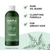 Degrease Shampoo for Oily Hair Care - Clarifying Shampoo for Oily Hair and Oily Scalp Care - Deep Cleansing Oily Hair Shampoo for Greasy Hair and Scalp Cleanser for Build Up with Essential Oils
