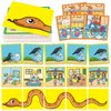 HugHush Sequencing Cards,Sequence Board Game for Kids,Story Storytelling,Speech Therapy Toys Materials for Autism,Social Skills,Sentence Building,Educational Classroom Preschool Learning Activities
