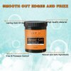 wodemate Braiding Gel | Neat Braid Gel & Shining Hair Jam & Edge Control |Extreme Hold, No Flaking & Long Lasting | Loc Gel for Retwist, Box Braids & Cornrows | 16 oz
