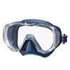TUSA M-3001 Freedom Tri-Quest Scuba Diving Mask, Indigo Skirt/Indigo Frame
