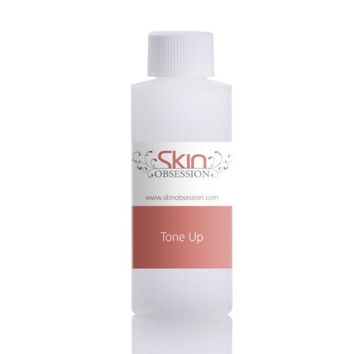 Skin Obsession (NEW 4 oz Bottle!) Tone Up Vitamin C Skin firming toner and treatment with DMAE, Tea Tree oil and more