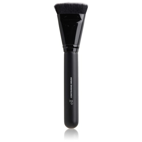 e.l.f. Contouring Brush, Flawlessly Contours & Sculpts Cheekbones, Perfect For Pressed Or Loose Bronzer, Liquids & Creams, Vegan & Cruelty-Free