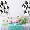Gejoy Cow Balloons Latex Balloons Funny Print Cow Balloons for Birthday Party Supplies Decorations (48 Pieces)