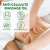 Anti Cellulite Massage Oil, Collagen Lifting Body Oil,Anti Aging Collagen Serum for Face, Anti Aging Collagen Oil fo Neck, Decollete, Upper Arms, Thighs Reduces Fine Lines,250ML