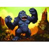 IELLO: Monster Pack King Kong Expansion, Strategy Board Game, Introduces King Kong Into The Roster, 2 to 6 Players, 30 Minute Play Time, Ages 8 and Up