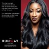 The Runway Looks Volumizing Conditioner, Infused with Keratin & Kiwi Extract For Fullness and Shine, For All Hair Types (12oz)