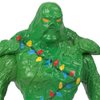 Fisher-Price Replacement Part Imaginext Playset Inspired by DC Superfriends Holiday Theme HML59 ~ Replacement Poseable Swamp Thing Monster Figure, Green with Christmas Holiday Lights Around Chest