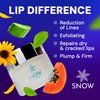Snow Rejuvenating Lip Treatment with Hyaluronic Acid | Deeply Hydrating Lip Balm for Youthful-Looking Lips | Moisturizing Lip Balm for Chapped Lips | Nourishing Lip Moisturizer for Soft & Supple Lips