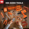TOY Life Kids Tool Set with Kids Tool Belt & Toy Drill, Toddler Tool Set for Kids Pretend Play, Toy Tools Construction Tools Halloween Tool Costume Kids Tool Kit for Boys Girls 3 4 5 6 7 8 Years Old