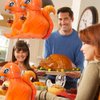 HADCKJA Squirrel Balloon Thanksgiving Balloons Squirrel Balloons for Fall Harvest Thanksgiving-Themed Party Birthday Party Supplies Decorations Thanksgiving Party Decorations Balloons Party Sets-3pcs
