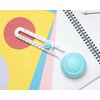 MyLifeUNIT Circle Cutter, Circular Rotary Cutter for Paper Crafts Scrapbooking (Included 6 Blades), Cutting Diameter 4 in to 12.6 in