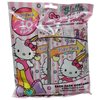 Bendon Hello Kitty Play Packs | Hello Kitty Party Favors | 10 Mini Play Packs | Includes Mini Hello Kitty Coloring Pad, 2 Mini Crayons & Stickers | 10-Pack | Officially Licensed