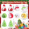 LOKIPA 10PCS Christmas Pull Back Cars Toys, Christmas Toy Cars Bulk Mini Christmas Cars Toys Christmas Car Party Favors Gifts for Christmas Stocking Stuffers