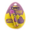Peeps (1) Easter Candy Flavored Lip Balm - Grape Marshmallow Creme - Net Wt. 0.12 oz / 3.4 g