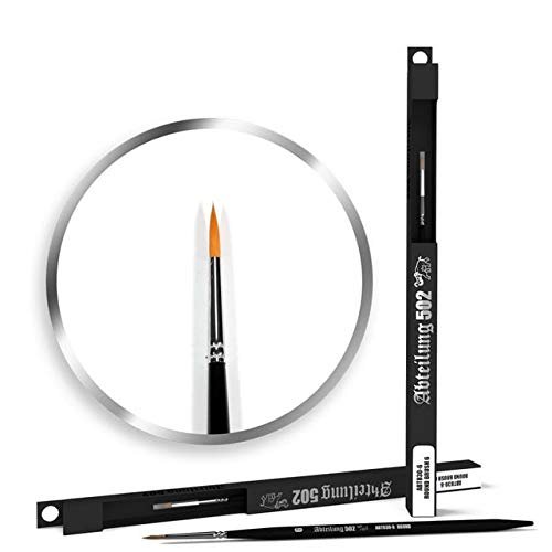 ABTEILUNG 502 Size 6 Synthetic Round Brush