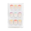 Dashing Diva Magic Press Nails - Eternal Youth | Short, Square Shaped Press On Nails | Long Lasting Stick On Gel Nails | Lasts Up to 7 Days | Contains 30 Stick On Nails, 1 Prep Pad, 1 File