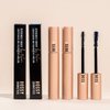 Extremely Bossy By Nature Bossy Cosmetics Mascara for Grande Volume & High Length, Provides Instant Lash Lift, Unique Wand for Eye Makeup Control & Volume, Vegan, Cruelty Free (ONYX-BLACK)