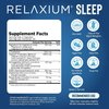 Relaxium Sleep Aid – Professional Strength Formula for Adults | 5mg Melatonin, Magnesium Glycinate, Valerest & Ashwagandha | Non-Habit Forming Sleep Support | 60 Capsules, 30-Day Supply