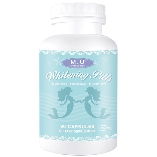 Magic Whitening pills for skin -Herbal Supplement -3 times better than glutathione - Focus on Clear Glossy Brightening and Smoothy Skin Support - Dark Spot Remover Acne & Acne scar Remover - NON GMO