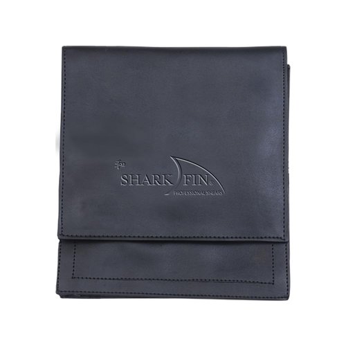 Sharkfin Shears BLACK LEATHERETTE HIP POUCH (HOLDS 6) 9"