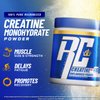 Ronnie Coleman Signature Series Creatine-XS, Creatine Monohydrate Powder, Post Workout Recovery for Muscle Building and Strength, Energy Support, Mass Gainer, Unflavored, 120 Servings