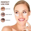 Hydrothotics Under Eye Patches for Dark Circles, 06 Gel Eye Masks for Puffy Eyes Undereye Bags Wrinkles - Birthday Gifts for Mom - Free Self Care