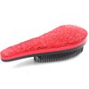 Bestbling Bling Styling comb Hair brush for Women, Girls, Anti-knot Smooth Portable hair brush comb, Hair Massaging (Red)
