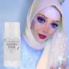 Paminify Rainbow White Face Glitter Stick,Mermaid Costume Singer Concert Star Body Glitter Gel for Kids and Women,Waterproof Rave Accessories Glitter Sequins Body Paint for Hair Eye Clavicle