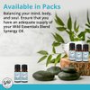 Wild Essentials Exquisite Signature Essential Oil Blend Inner Calm, Two 10 ML Bottles - Pure Essential Oils Synergy Blend, New Label, Same Formula