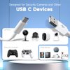 Anlink 2 Pack 16.4Ft/5M Long USB C Cable, Durable USB A to USB C Charging and Data Sync Cord, Power Extension Cable for Any USB-C Enabled Security Cameras Phones Tablets Switch Pro Controller and More