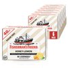 Fisherman's Friend Cough Drops, Cough Suppressant and Sore Throat Lozenges, Sugar Free Honey-Lemon, 5.52mg Menthol, 240 Drops (6 Packs of 40)