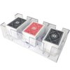 Yuanhe 9 Deck Rotating-Revolving Playing Card Tray, Card Holder