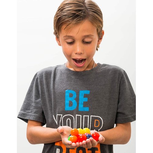 2CHILL Super Hi Bounce Bouncy Balls (1 Pack /12 Balls Assorted Style) JA-RU Small Toys Party Favors Racketball Kids Prize Giveaways Gift Toy Bouncy Balls for Kids Ball Gift Set. 967-1