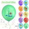 40 Pieces 12 Inch Science Party Balloons Decorations Science Themed Birthday Latex Balloons for Scientist Science Lab Birthday Party Supplies Decorations