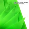 Consummate 100 Feet Green Pennant Banners Flags String Hanging Triangle Bunting Flags for Grand Opening,Kids Birthday,Party Decorations,60 PCS