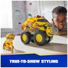 Paw Patrol: Rescue Wheels Rubble’s Bulldozer, Toy Truck with Vehicle Transformation and Collectible Action Figure, Kids Toys for Boys & Girls Ages 3+