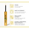 Nuvega Lash - Vegan Eyelash Serum & Eyebrow Serum for Long Eyelashes in just 4-6 Weeks I Lash Serum I Eyelash Growth Serum I Made in Germany I 1ml
