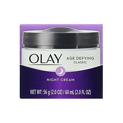 OLAY Age Defying Classic Night Cream 2.0 oz (Packs of 7)