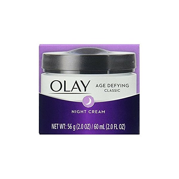 OLAY Age Defying Classic Night Cream 2.0 oz (Packs of 7)