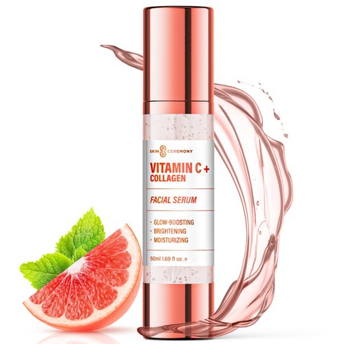 Skin Ceremony Vitamin C & Collagen Facial Serum