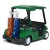 🏌️ KiNSFUN Golf Cart 4½" Die Cast Metal Model Toy, Green ⛳