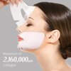 dewyhour Collagen Face Mask: 5 Pack Hydrating Deep Collagen Mask Overnight Sheet Mask with Hyaluronic acid &Vitamin C, Pore Minimizing, Elasticity Skin