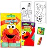 Elmo Mini Party Favors Set - Bundle with 24 Elmo Play Packs with Coloring Pages and More | Elmo Party Supplies