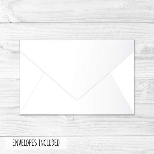 24 Floral Thank You Cards With Envelopes Bulk - Housewarming Thank You Cards Wedding Thank You Cards With Envelopes Kids, Baby Shower Thank You Cards Graduation Thank You Notes With Envelopes Set