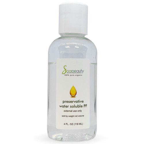 Germall Plus Liquid Preservative - Water Soluble Natural Preservative for Skin Products - Germall Plus Preservative for Cosmetics & Self Care Body Lotion (4 OZ)