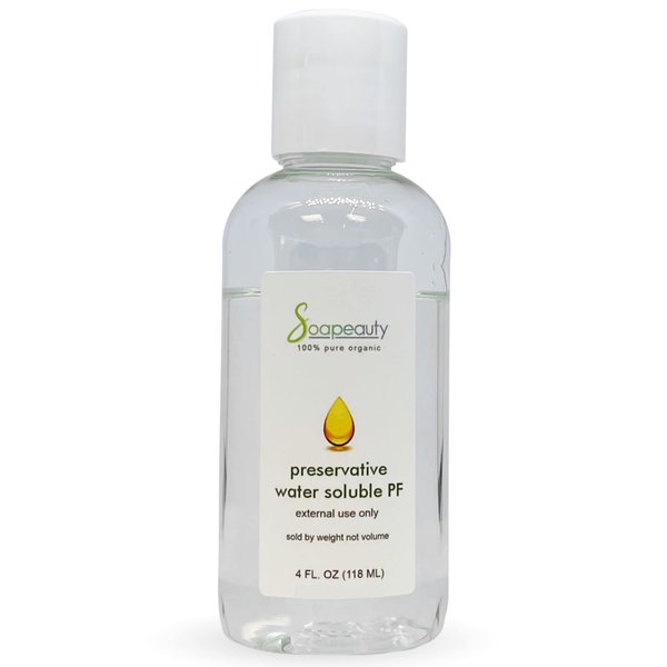 Germall Plus Liquid Preservative - Water Soluble Natural Preservative for Skin Products - Germall Plus Preservative for Cosmetics & Self Care Body Lotion (4 OZ)