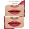 I'M MEME Lip Stain - Color Key Ring Velvet Tint - Gift, Highly-pigmented, Long Lasting, Travel-Friendly, Velvet Finish, 07 Muted Plum, 2.8 g