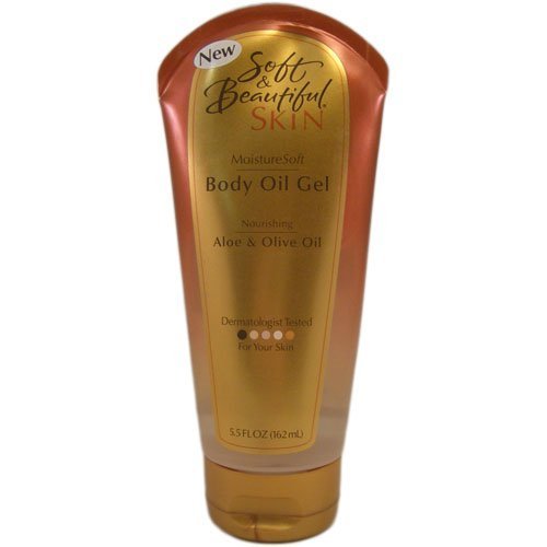 Soft & Beautiful Skin Body Oil Gel 5.5 fl oz (162 ml)